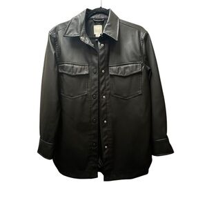 H&M Faux Leather Jacket